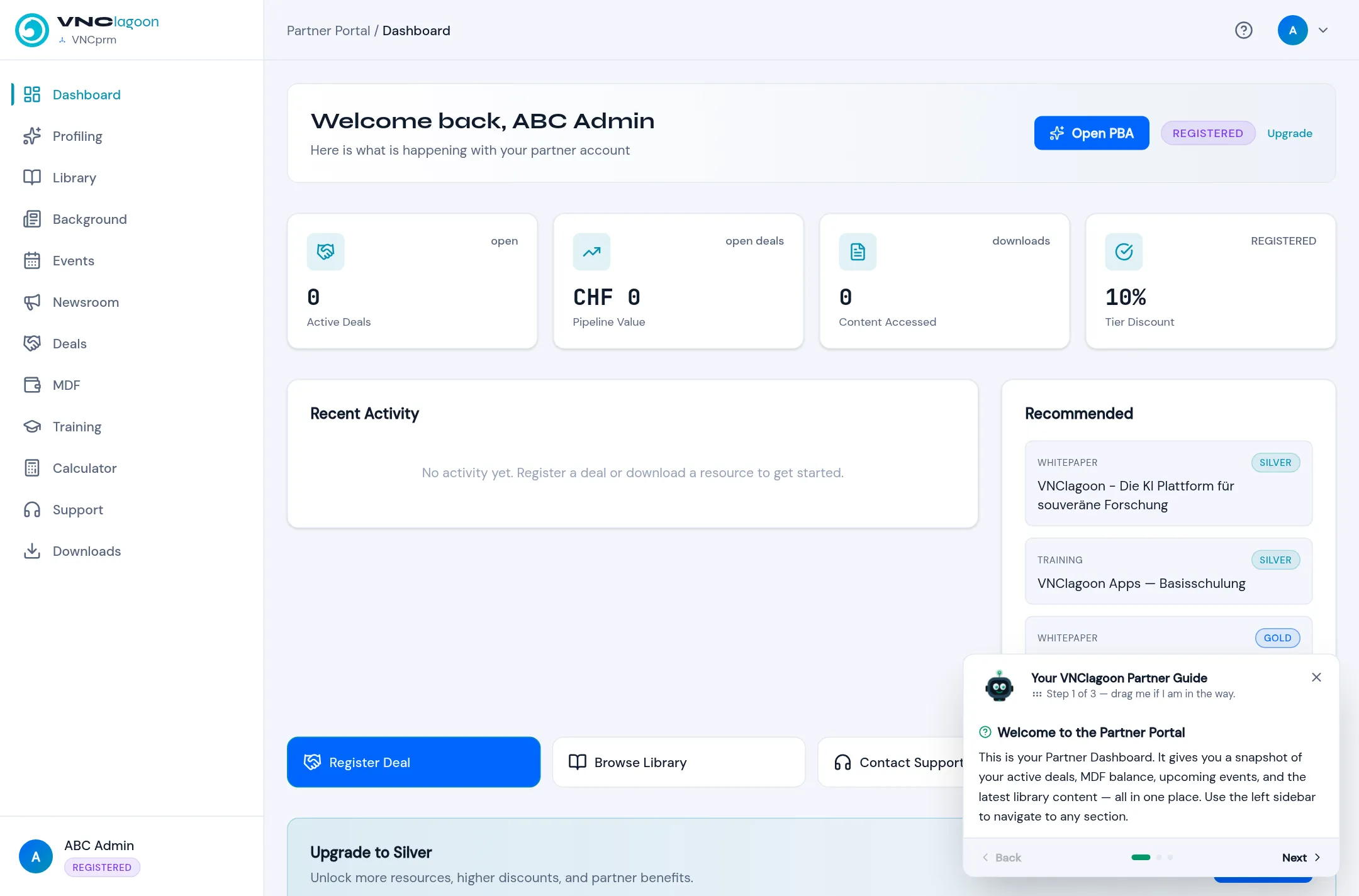 The VNCprm home page